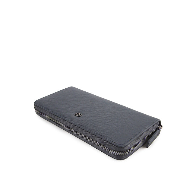 Obermain Aksesoris Pria Long Wallet Travis Long Zip Wl-Rfid In Navy