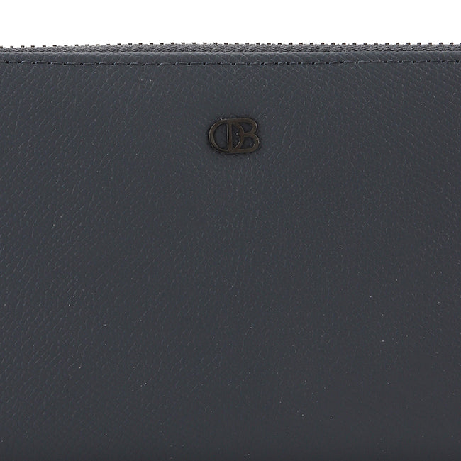 Obermain Aksesoris Pria Long Wallet Travis Long Zip Wl-Rfid In Navy