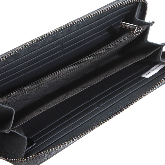 Obermain Aksesoris Pria Long Wallet Travis Long Zip Wl-Rfid In Navy