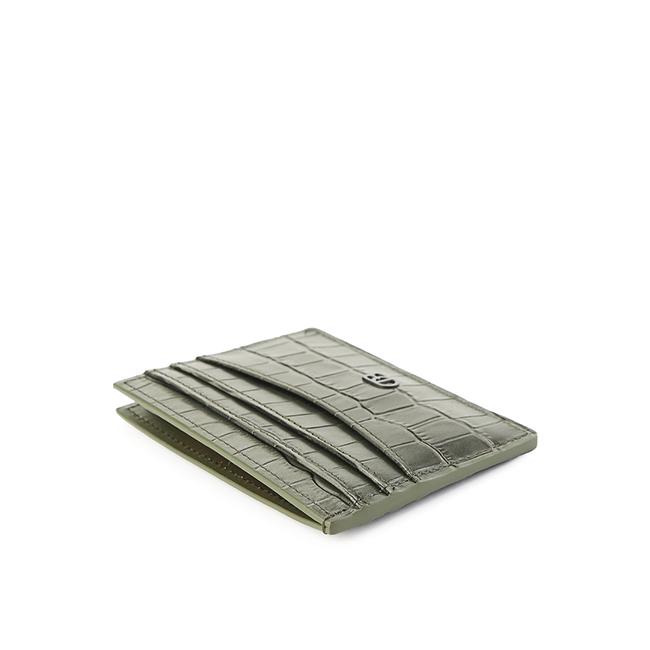 Obermain Aksesoris Pria Card Holder Troy Cardholder - Rfid In Green