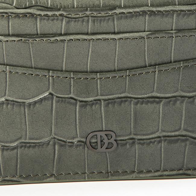 Obermain Aksesoris Pria Card Holder Troy Cardholder - Rfid In Green