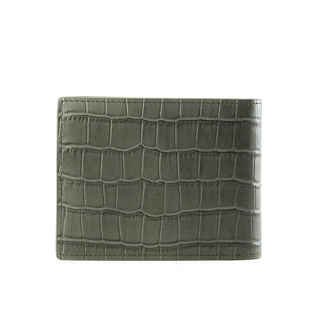 Obermain Aksesoris Pria Short Wallet Troy Short Wl Flip-Rfid In Green