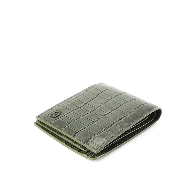 Obermain Aksesoris Pria Short Wallet Troy Short Wl Flip-Rfid In Green