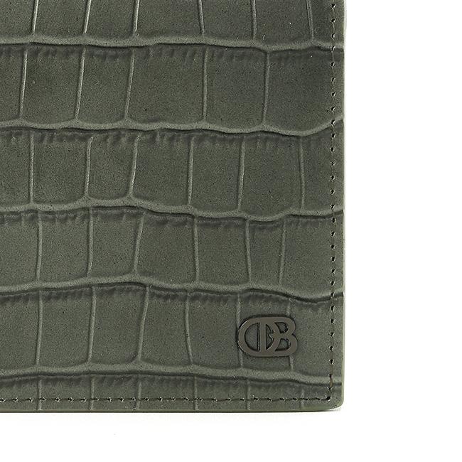 Obermain Aksesoris Pria Short Wallet Troy Short Wl Flip-Rfid In Green