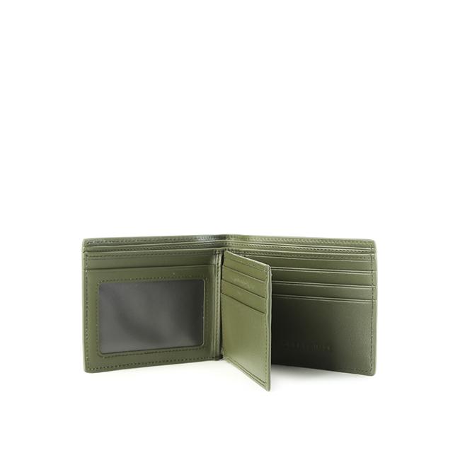 Obermain Aksesoris Pria Short Wallet Troy Short Wl Flip-Rfid In Green