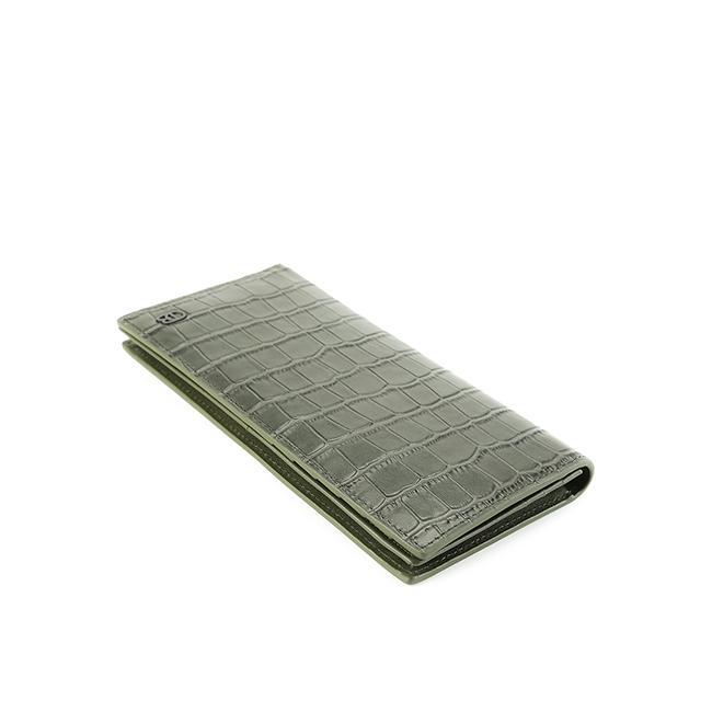 Obermain Aksesoris Pria Troy Long Wallet - Rfid In Green