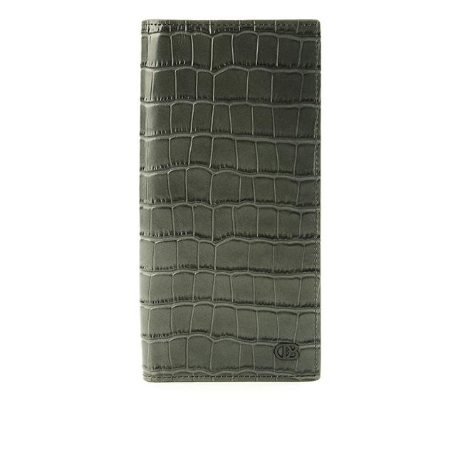 Obermain Aksesoris Pria Troy Long Wallet - Rfid In Green