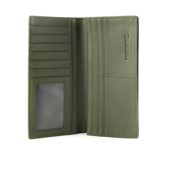 Obermain Aksesoris Pria Troy Long Wallet - Rfid In Green