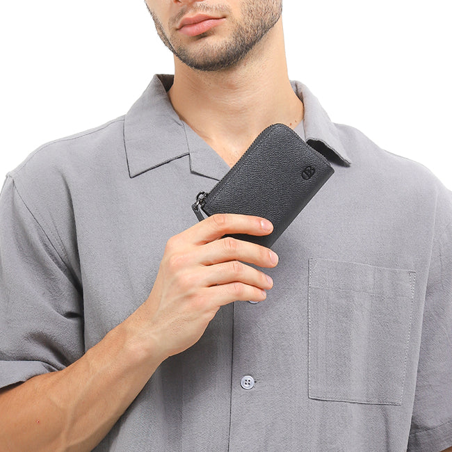 Obermain Aksesoris Pria Key Holder Taven Keyholder - Rfid In Black