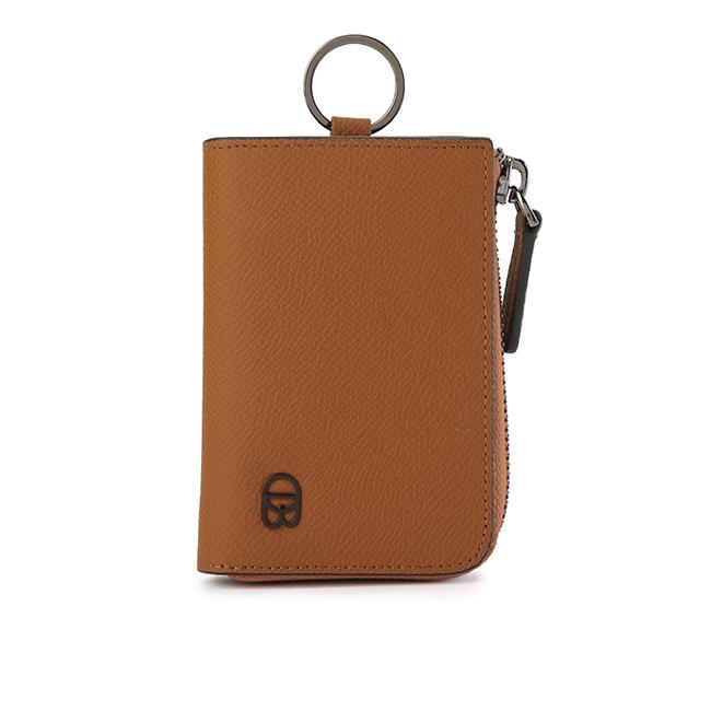 Obermain Aksesoris Pria Key Holder Taven Keyholder - Rfid In Tan