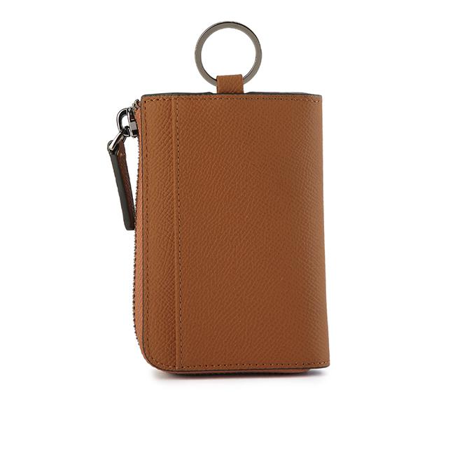Obermain Aksesoris Pria Key Holder Taven Keyholder - Rfid In Tan