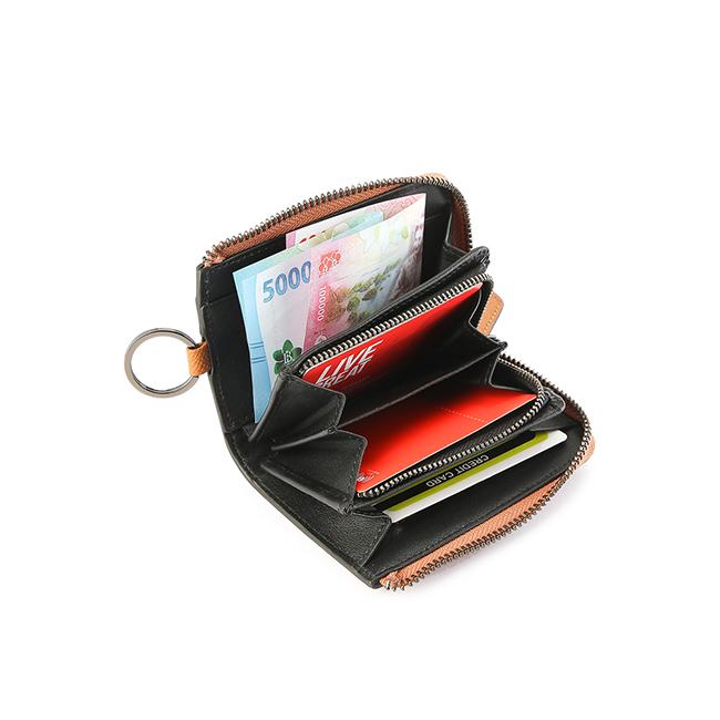 Obermain Aksesoris Pria Key Holder Taven Keyholder - Rfid In Tan