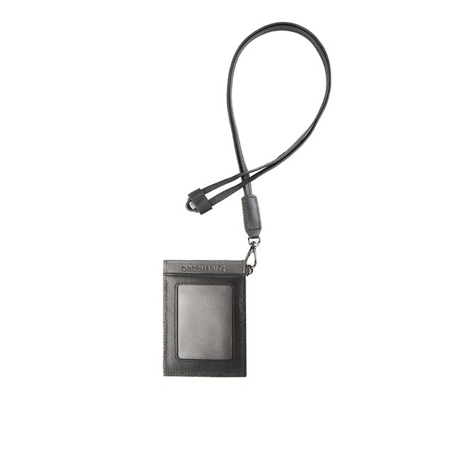 Obermain Aksesoris Pria Id Card Tron Lanyard In Black