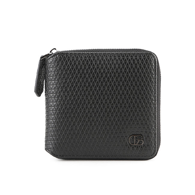 Titan Short Zip Wl-Rfid In Black