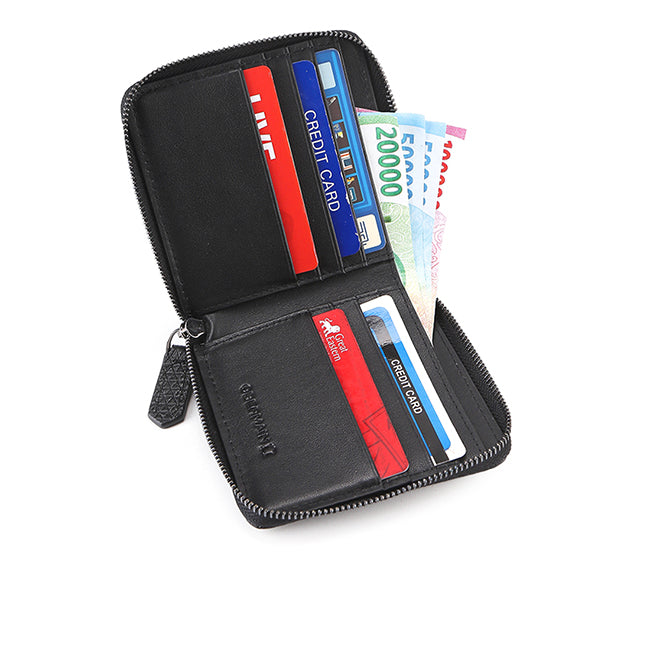 Titan Short Zip Wl-Rfid In Black