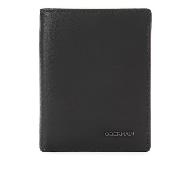 Obermain Aksesoris Pria Tall Wallet Terrence Tall Wl-Rfid In Black