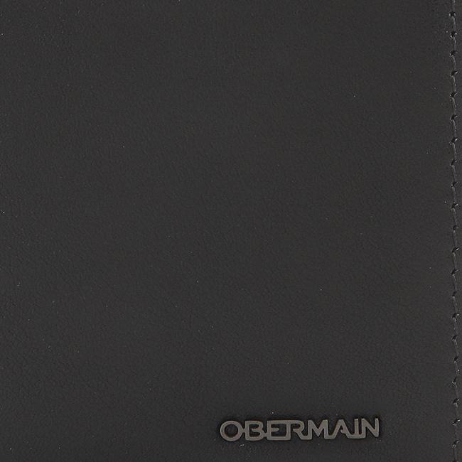 Obermain Aksesoris Pria Tall Wallet Terrence Tall Wl-Rfid In Black