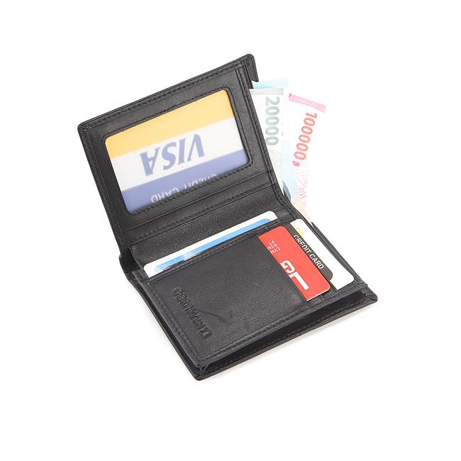Obermain Aksesoris Pria Tall Wallet Terrence Tall Wl-Rfid In Black