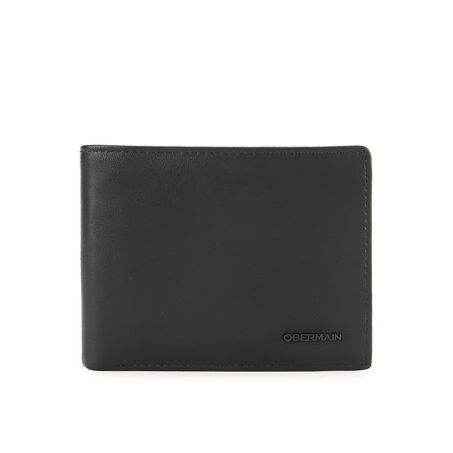 Obermain Aksesoris Pria Short Wallet Terrence Short Wfc-Rfid In Black