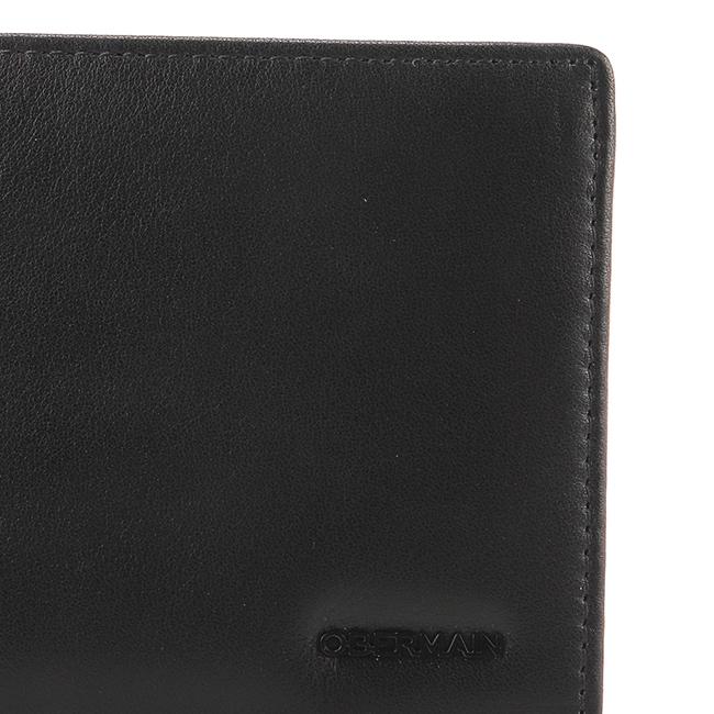 Obermain Aksesoris Pria Short Wallet Terrence Short Wfc-Rfid In Black
