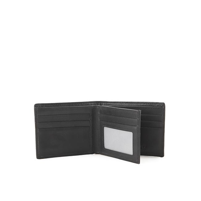 Obermain Aksesoris Pria Short Wallet Terrence Short Wfc-Rfid In Black