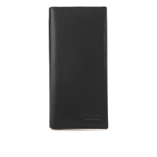 Obermain Aksesoris Pria Long Wallet Terrence Long Wl-Rfid In Black