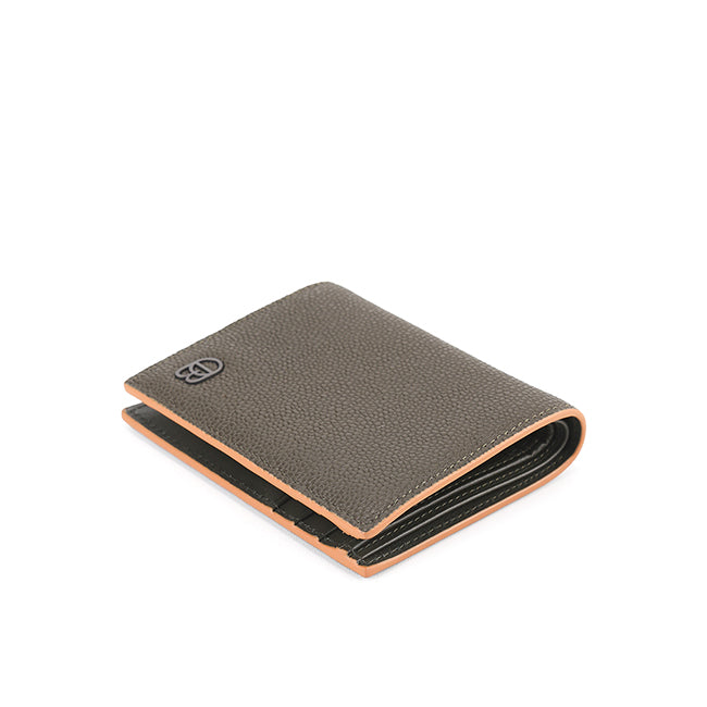 Theo Tall Wallet - Rfid In Olive