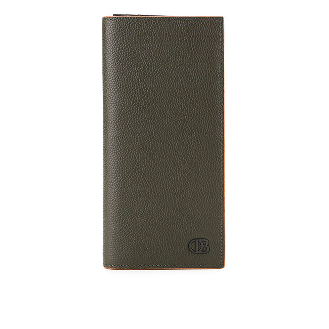 Theo Long Wallet - Rfid In Olive