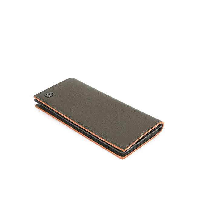 Theo Long Wallet - Rfid In Olive