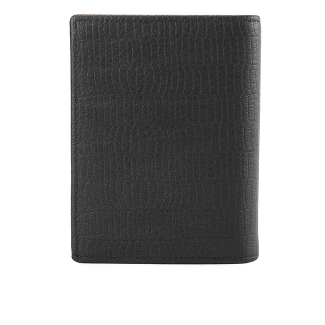 Thomas Tall Wallet-Rfid In Black