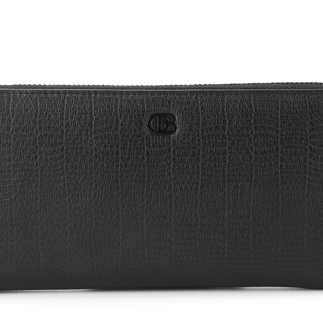 Thomas Long Zip Wl-Rfid In Black