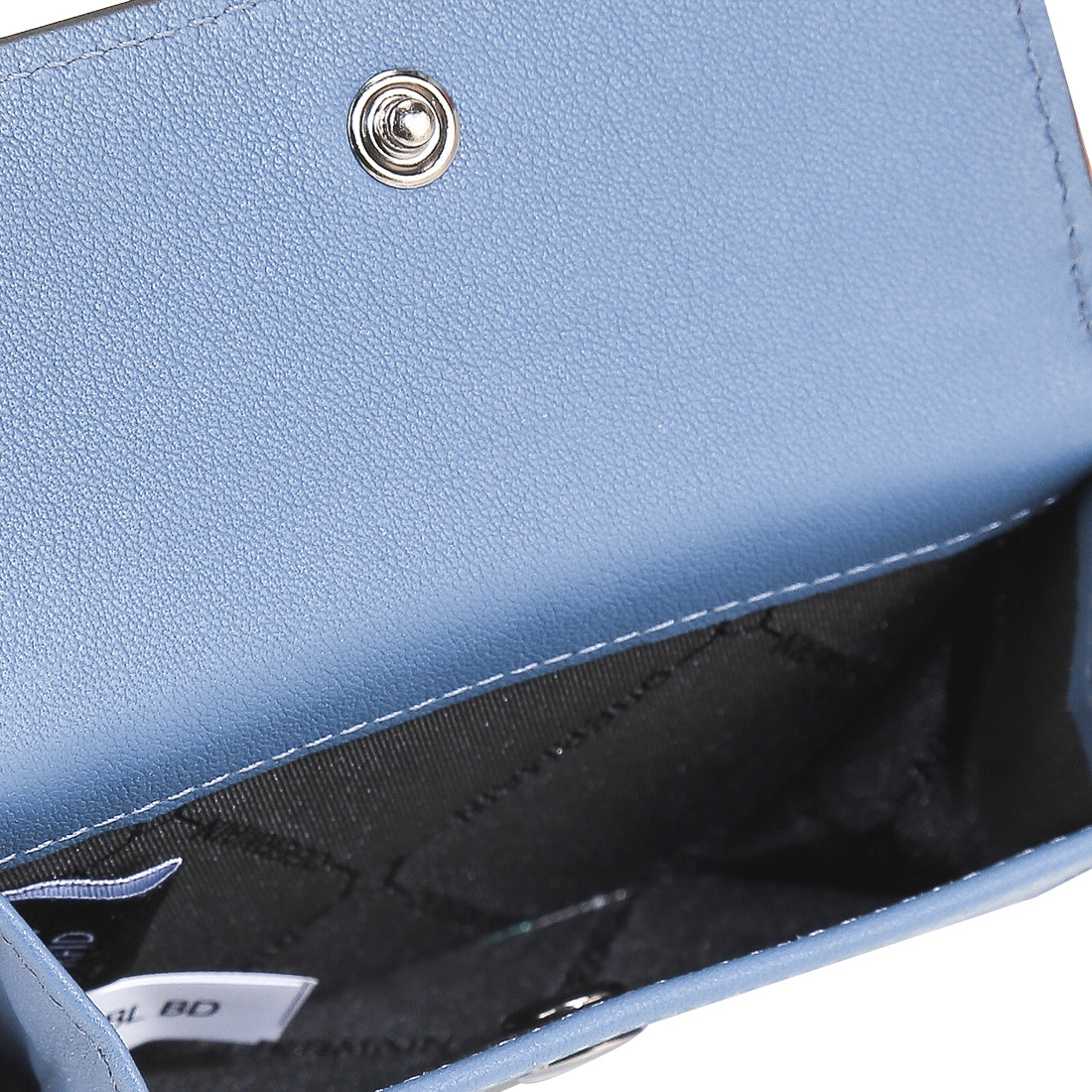 Twist Cardholder - Rfid In Blue