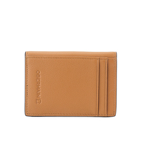 Twist Cardholder - Rfid In Tan