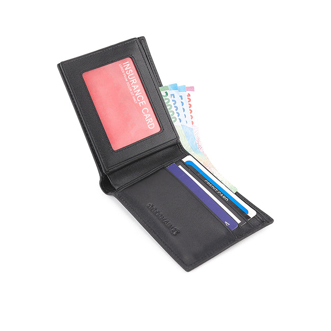 Tommy Short Wl Flip-Rfid In Black