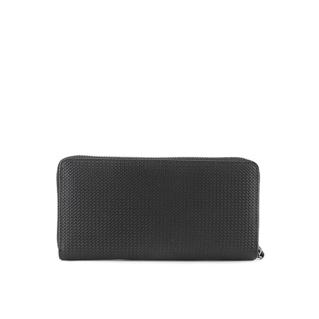 Tommy Long Zip Wl-Rfid In Black