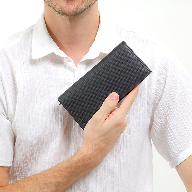 Thano Long Wallet-Rfid In Black