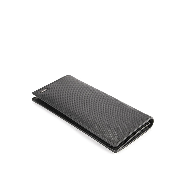 Thano Long Wallet-Rfid In Black