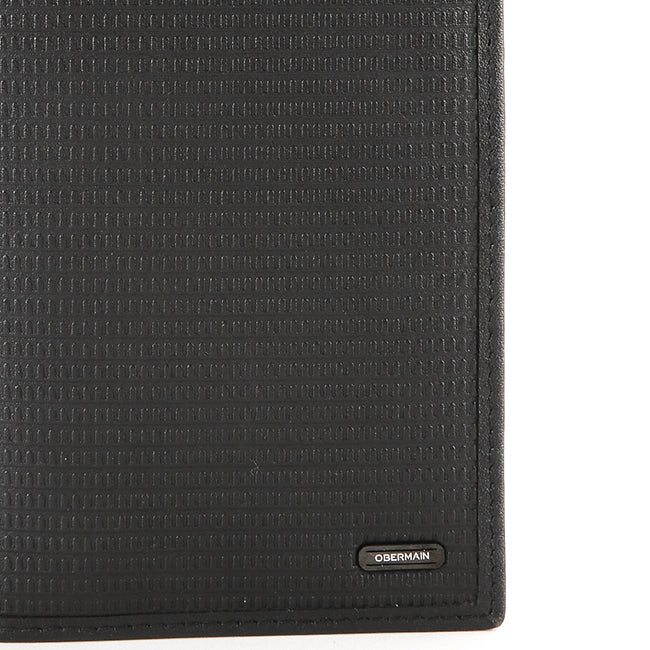 Thano Long Wallet-Rfid In Black