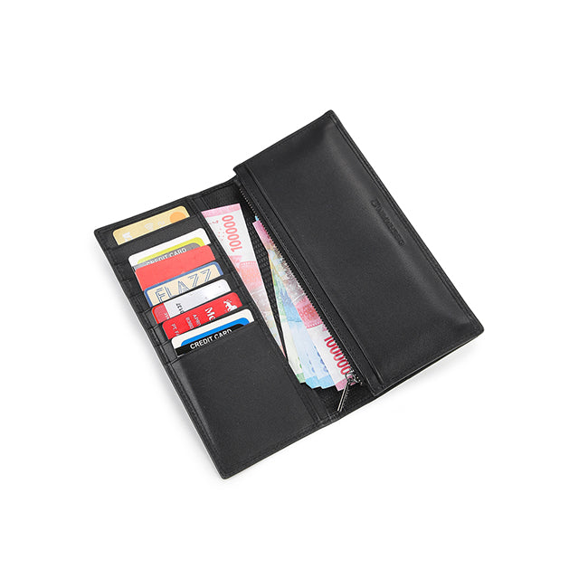 Thano Long Wallet-Rfid In Black