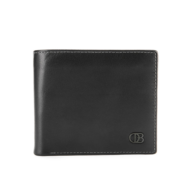 Trek Short Wallet-Rfid In Black