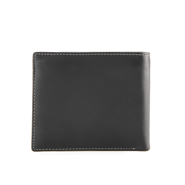 Trek Short Wallet-Rfid In Black