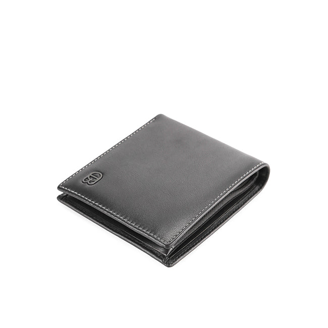 Trek Short Wallet-Rfid In Black