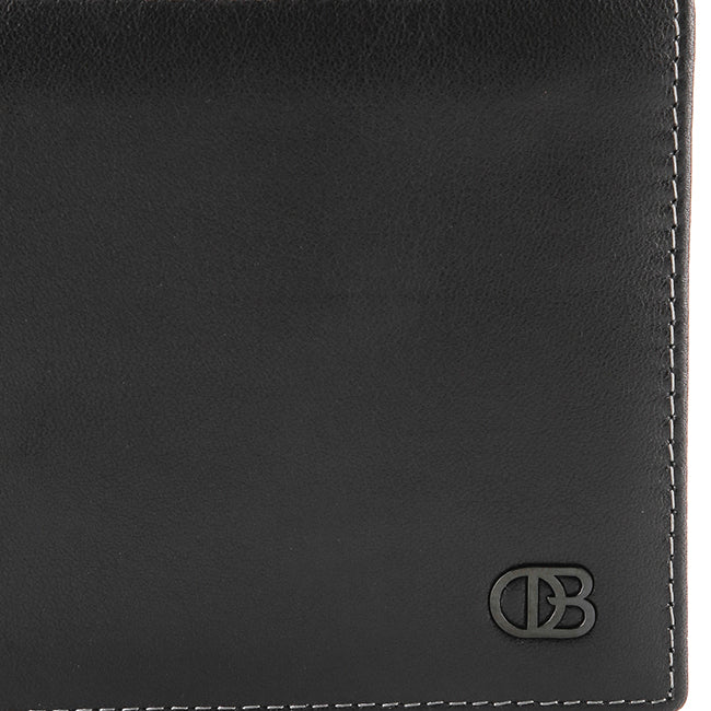 Trek Short Wallet-Rfid In Black