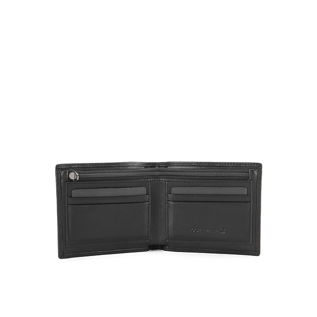 Trek Short Wallet-Rfid In Black