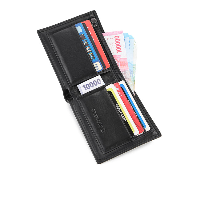 Trek Short Wallet-Rfid In Black