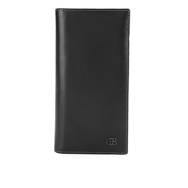 Trek Long Wallet - Rfid In Black