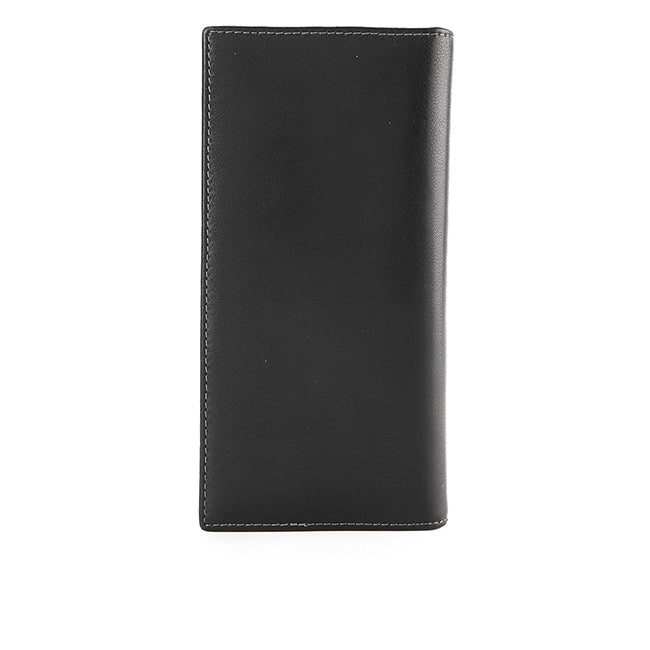 Trek Long Wallet - Rfid In Black
