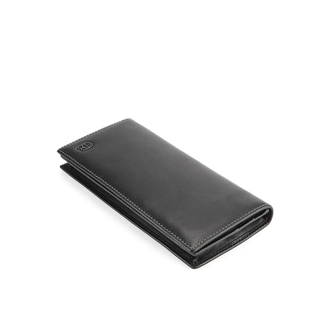 Trek Long Wallet - Rfid In Black