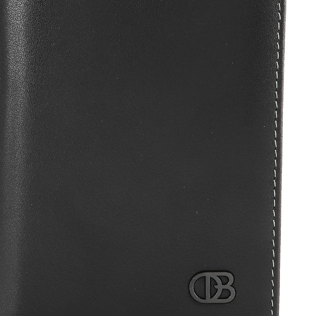 Trek Long Wallet - Rfid In Black