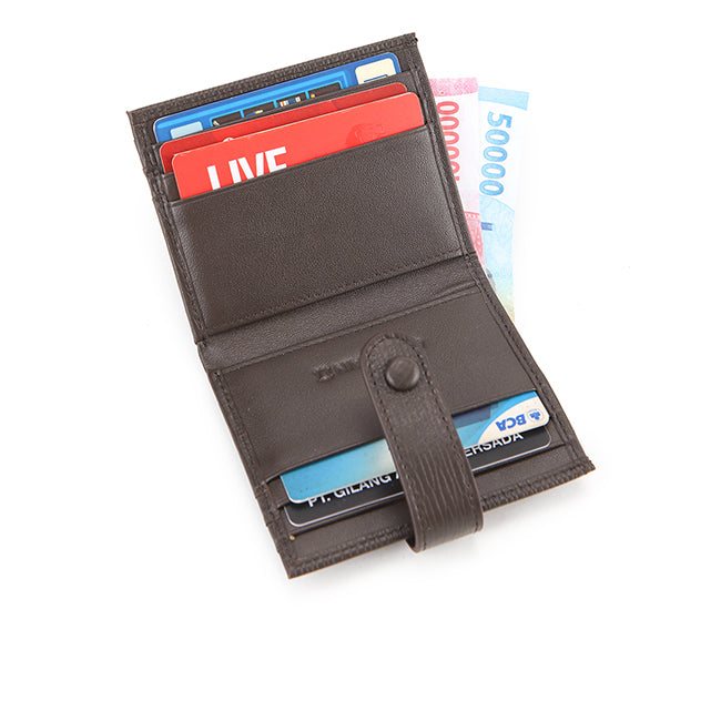 George Cardholder-Rfid In Brown